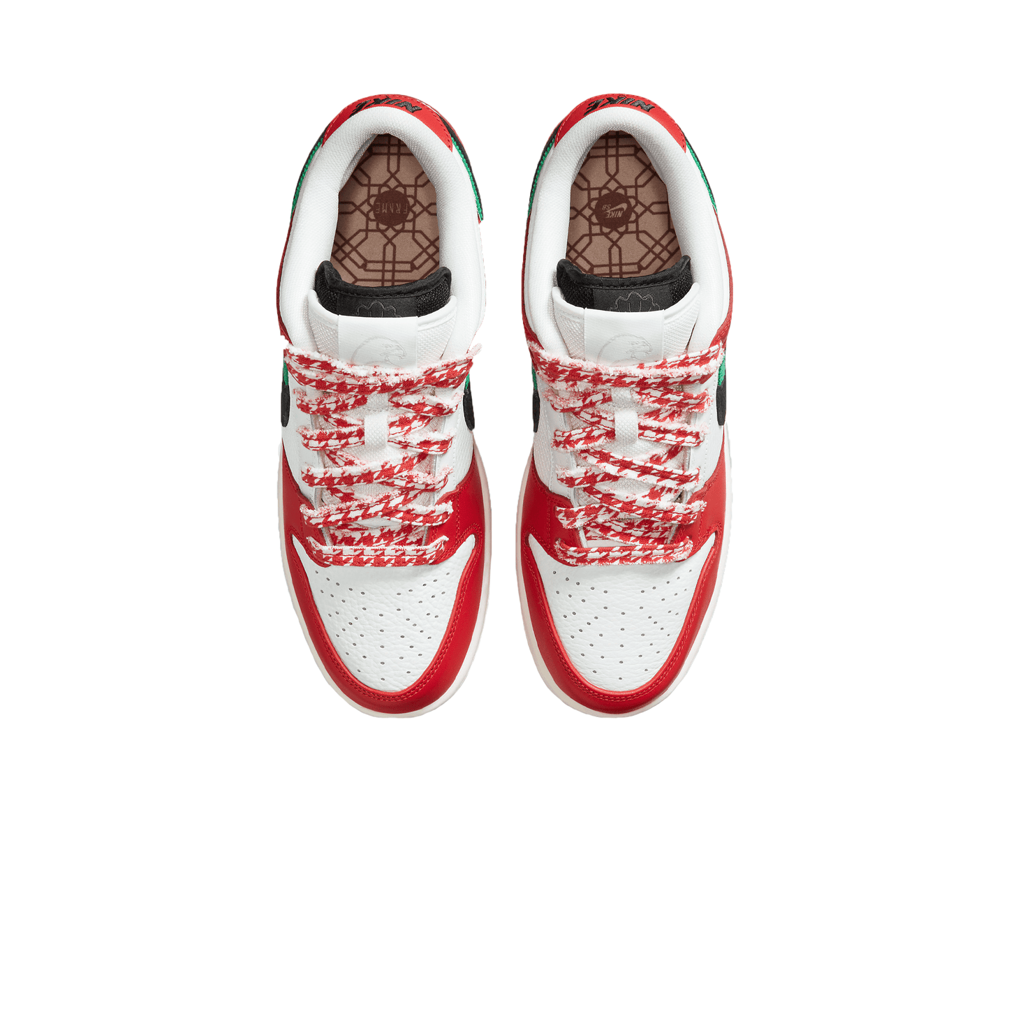 Frame Skate x Dunk Low SB 'Habibi' - Kick Game