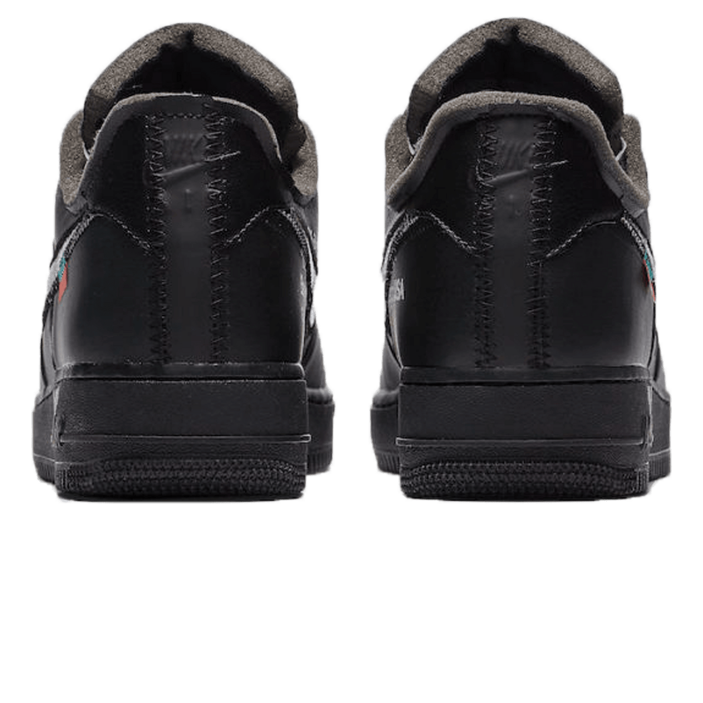 Off-White x Nike Air Force 1 Low '07 'MoMA' Black - Kick Game