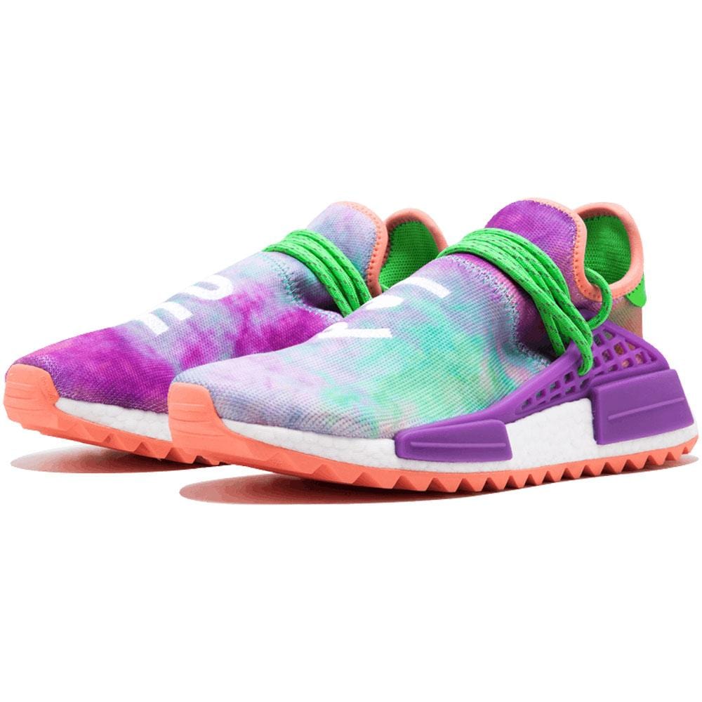 Pharrell x NMD Trail Holi Human Race Chalk Coral - Kick Game
