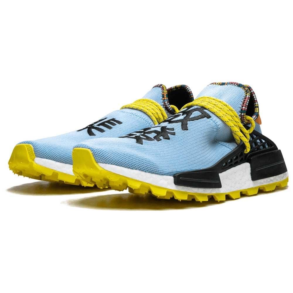 Pharrell x adidas Hu NMD Inspiration Pack Blue Black - Kick Game