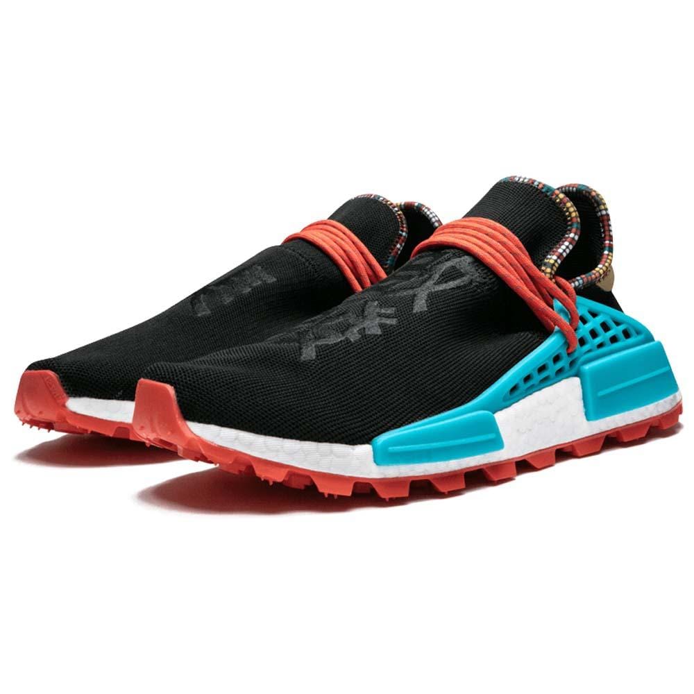 Pharrell x adidas Hu NMD Inspiration Pack Black - Kick Game
