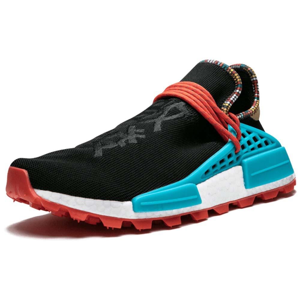 Pharrell x adidas Hu NMD Inspiration Pack Black - Kick Game