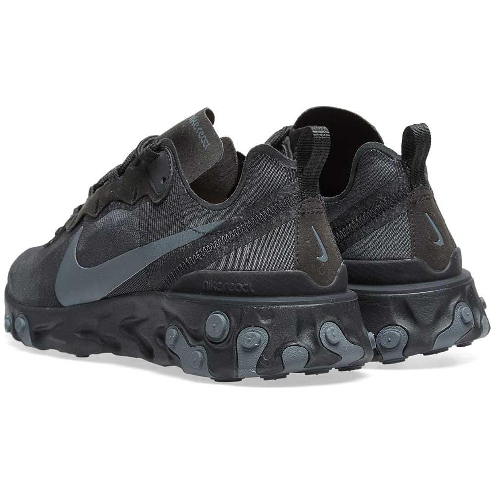 Nike React Element 55 Triple Black - Kick Game
