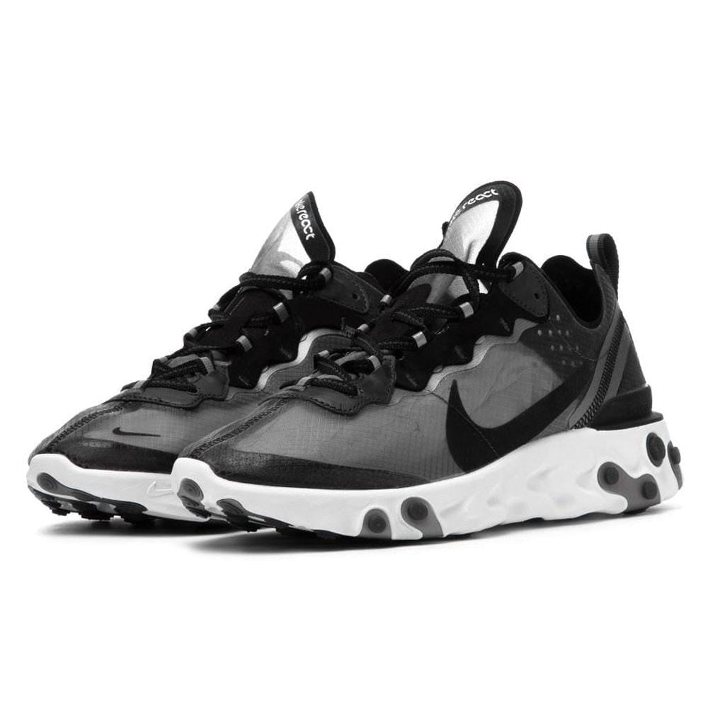 Nike React Element 87 Black White - Kick Game