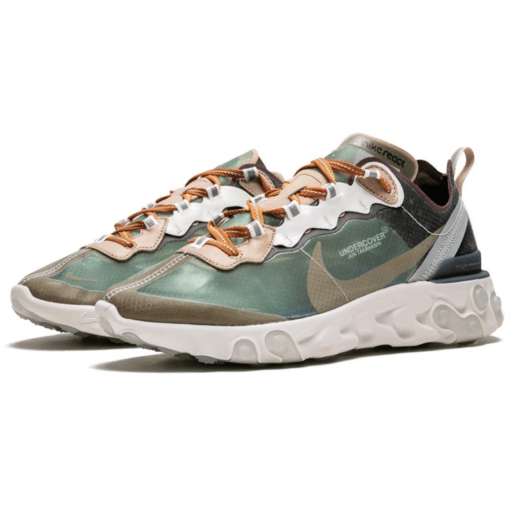Undercover x Nike React Element 87 Green Black - Kick Game