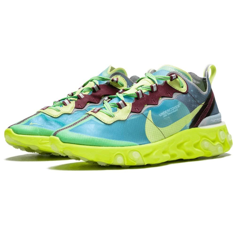 Undercover x Nike React Element 87 Blue Volt - Kick Game