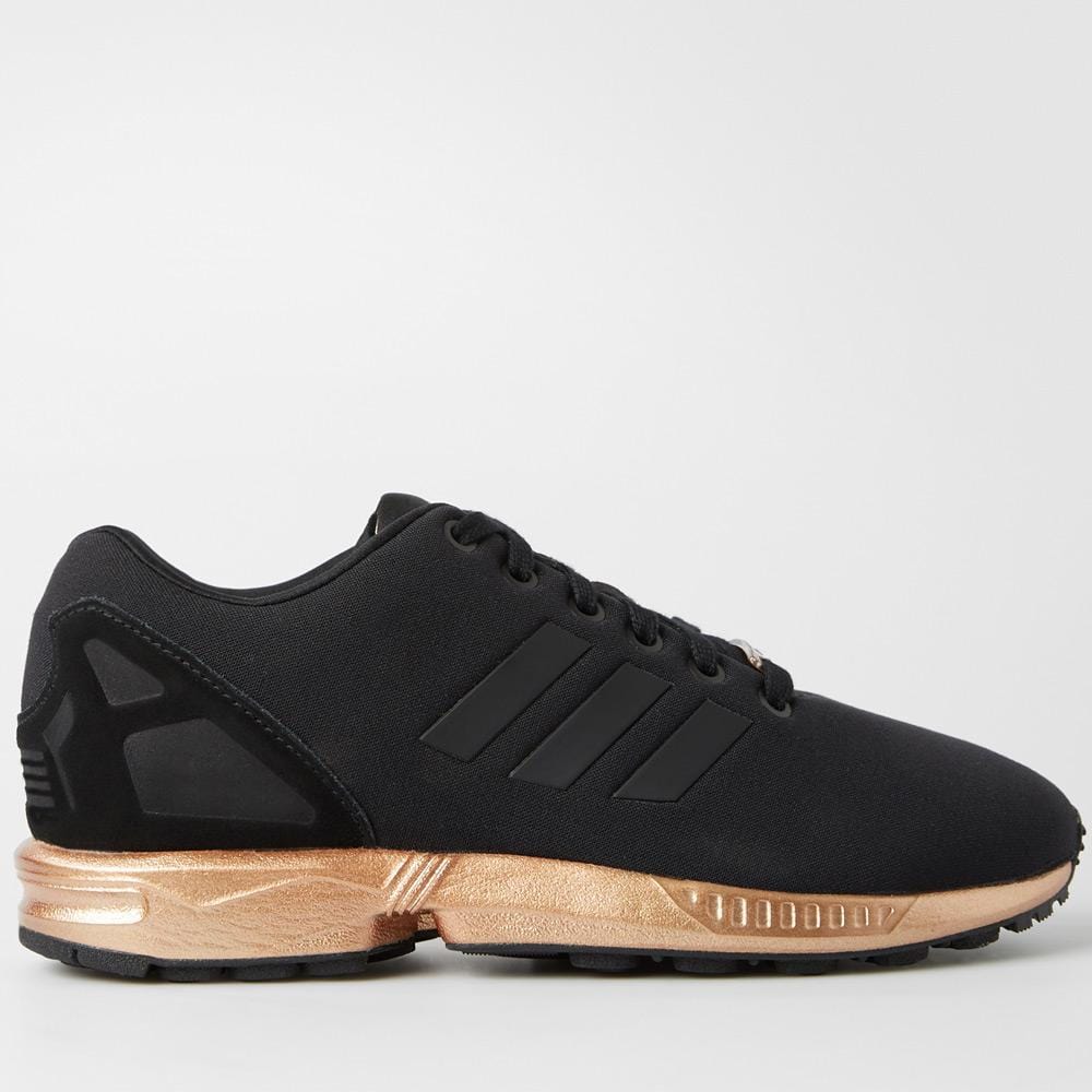 Adidas ZX Flux Womens - Copper Metallic - Kick Game