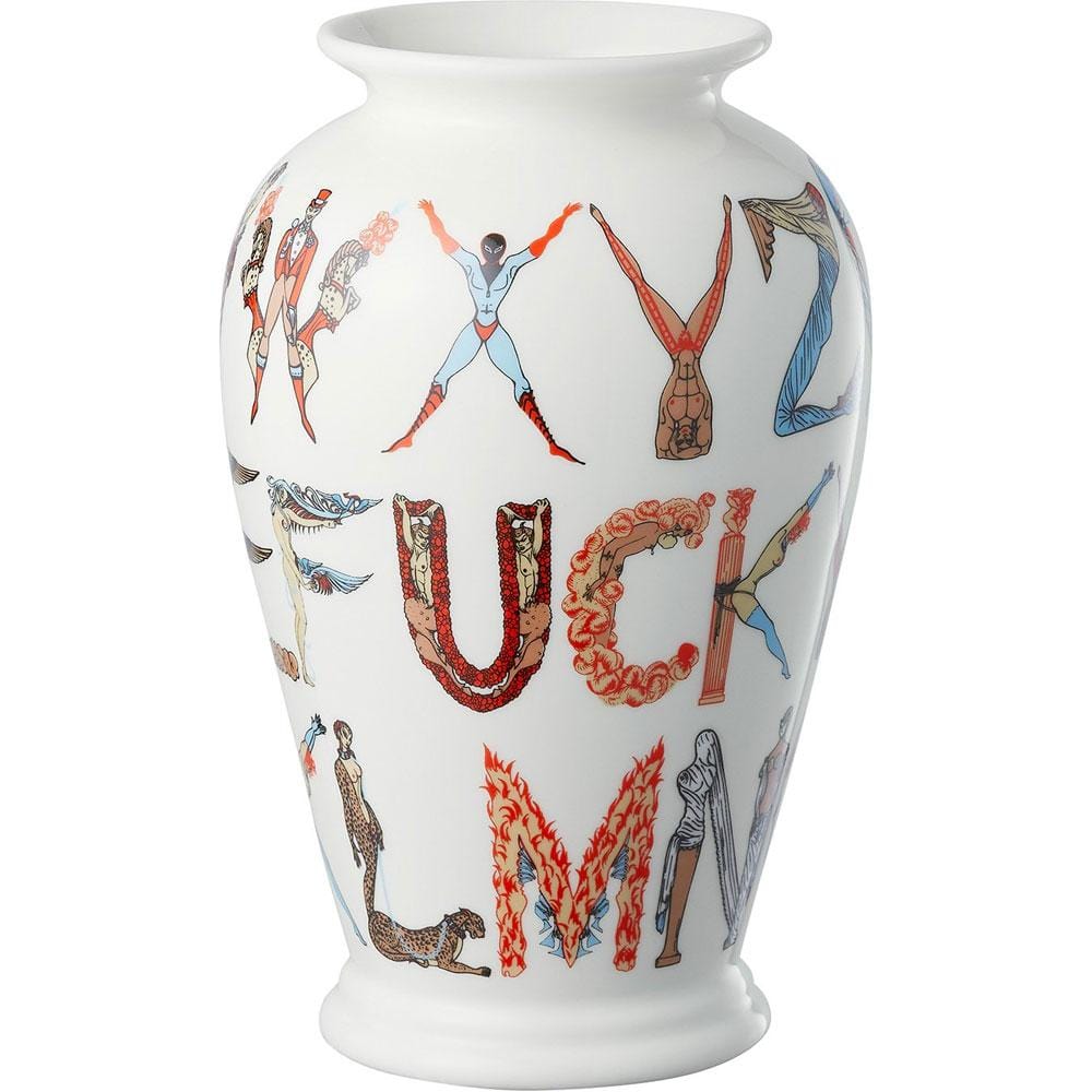 Supreme Alphabet Vase White - Kick Game