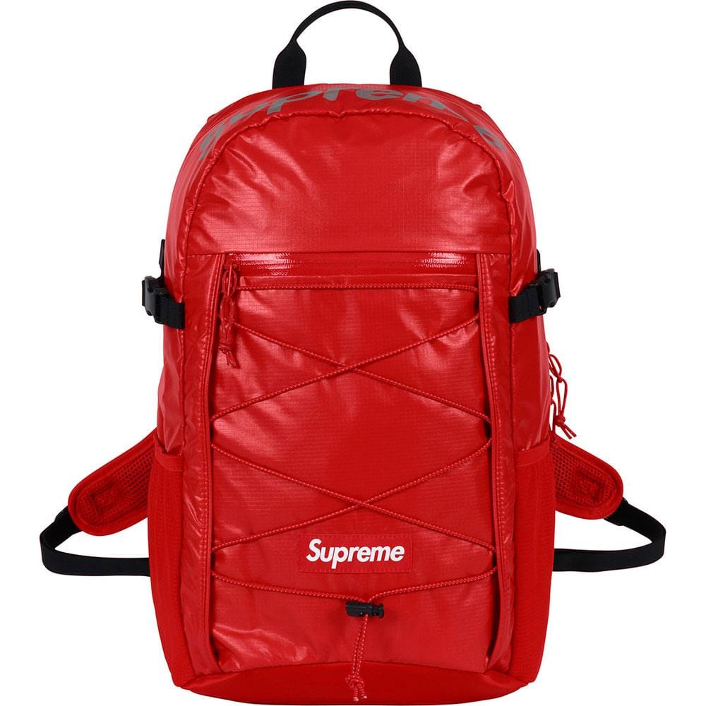 Supreme Backpack - Red — Kick Game