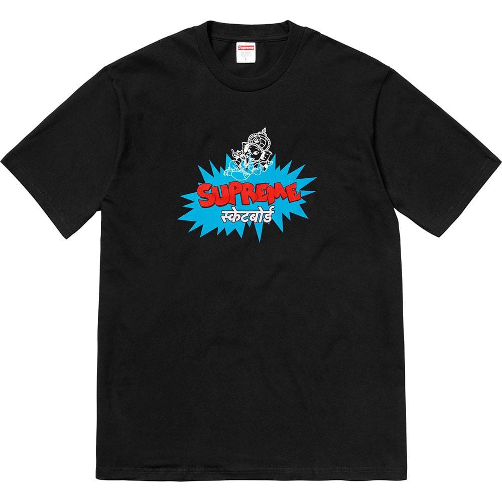 Supreme Ganesha Tee Black - Kick Game