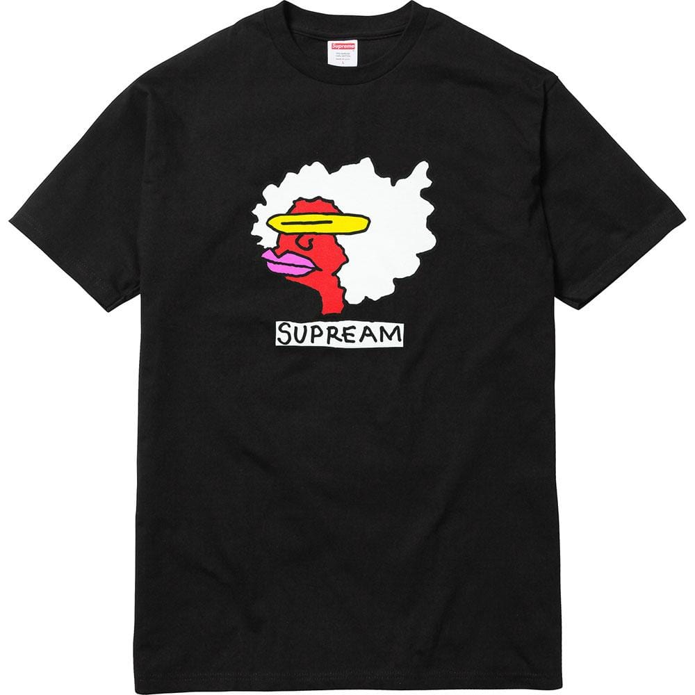 Supreme Gonz Tee Black - Kick Game