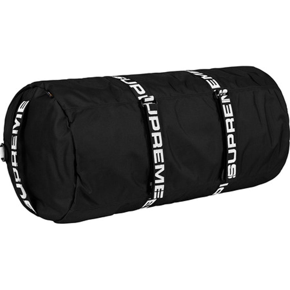 Supreme Duffle Bag (SS18) Black - Kick Game