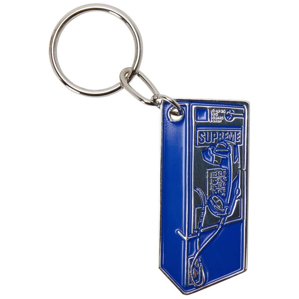 Supreme Payphone Keychain Blue - Kick Game