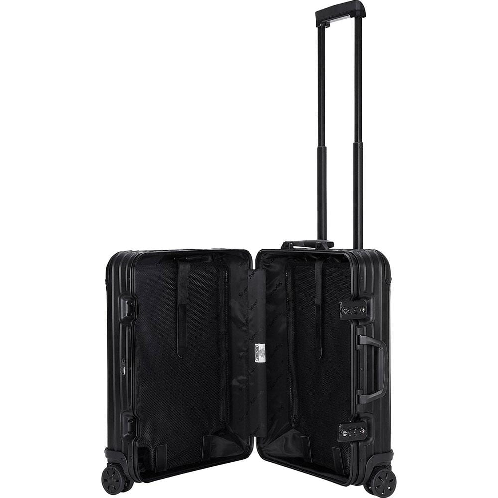 Supreme RIMOWA Topas Multiwheel 45L Black - Kick Game