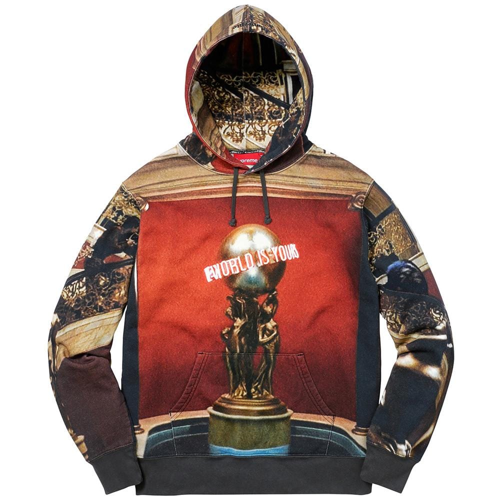 Supreme Scarface Hooded Sweatshirt - Multicolor - Kick Game