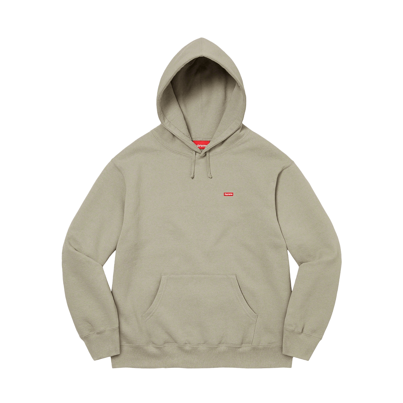 Supreme Small Box Hooded Sweatshirt Olive — Kick Game