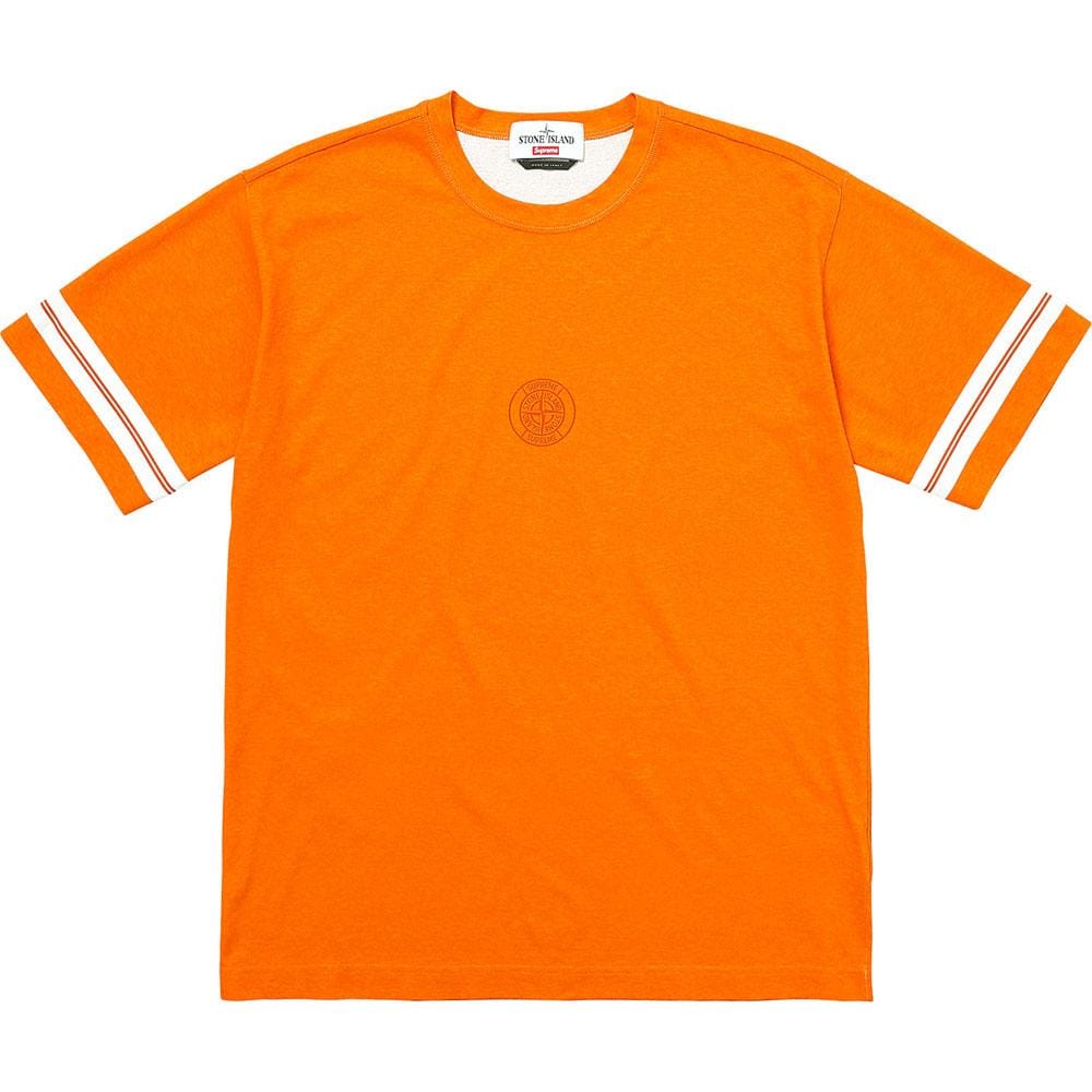 Supreme Stone Island S-S Top - Orange - Kick Game
