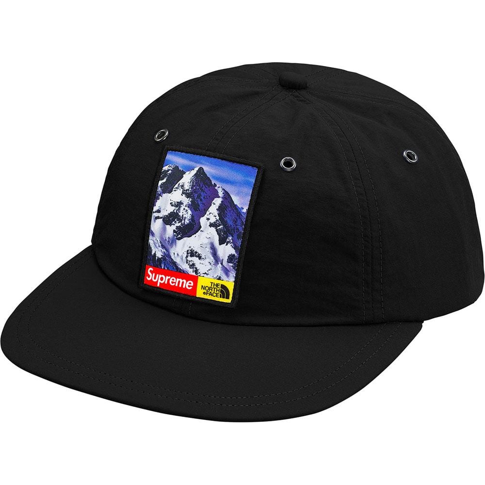 Supreme The North Face Mountain 6-Panel Hat - Black - Kick Game