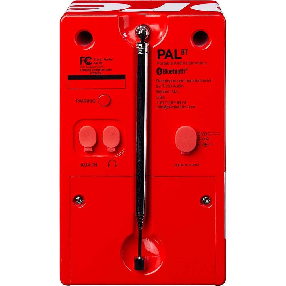 Supreme Tivoli Pal BT Speaker Red - Kick Game