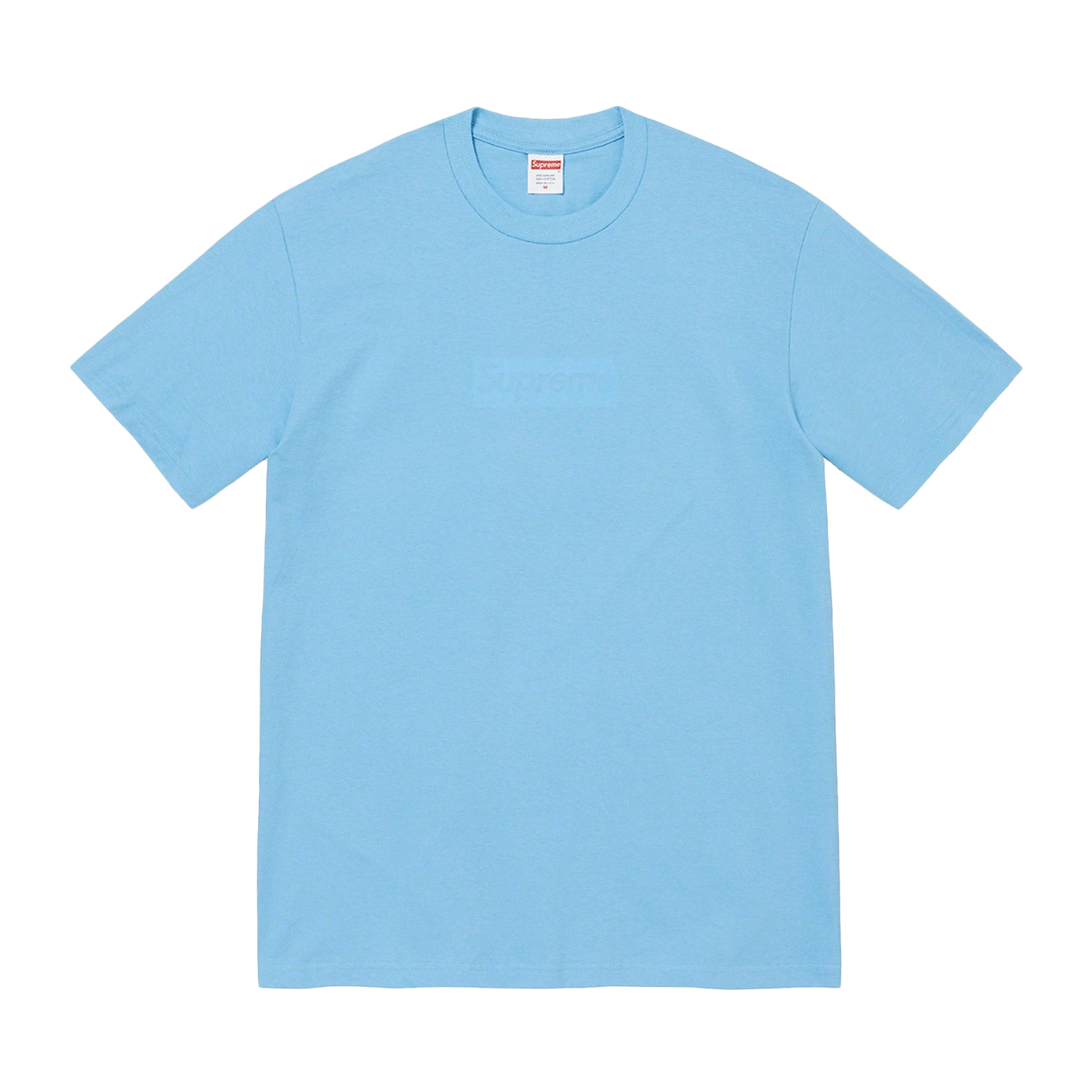 Copy of Supreme Tonal box Logo Tee 'Bright Blue' - Kick Game