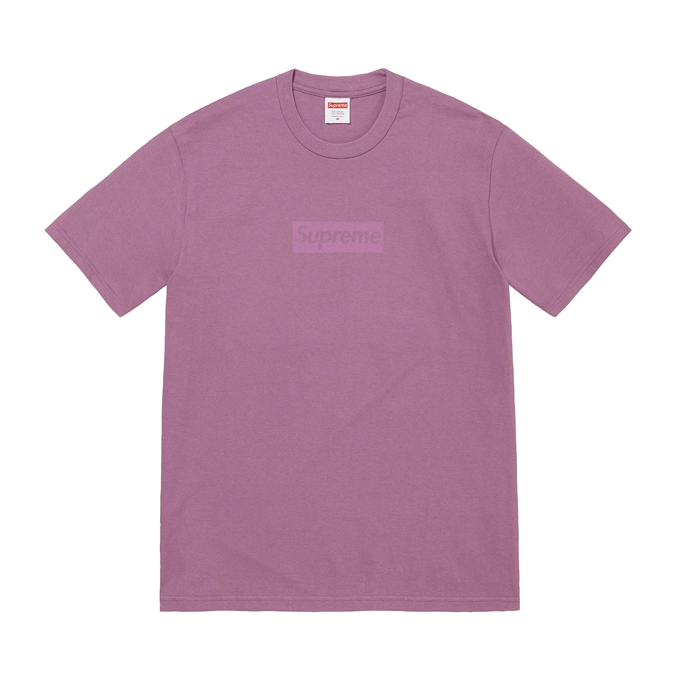 Supreme Tonal box Logo Tee 'Dusty Purple' - Kick Game