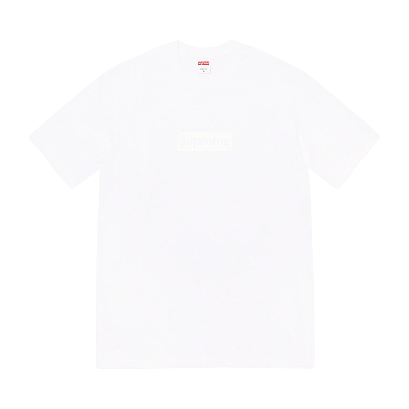 White supreme bogo tee Clearance
