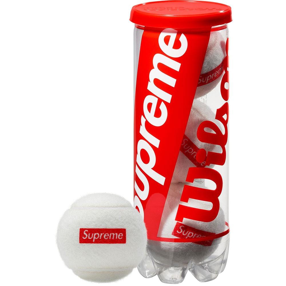 Supreme Wilson Tennis Balls White - Kick Game