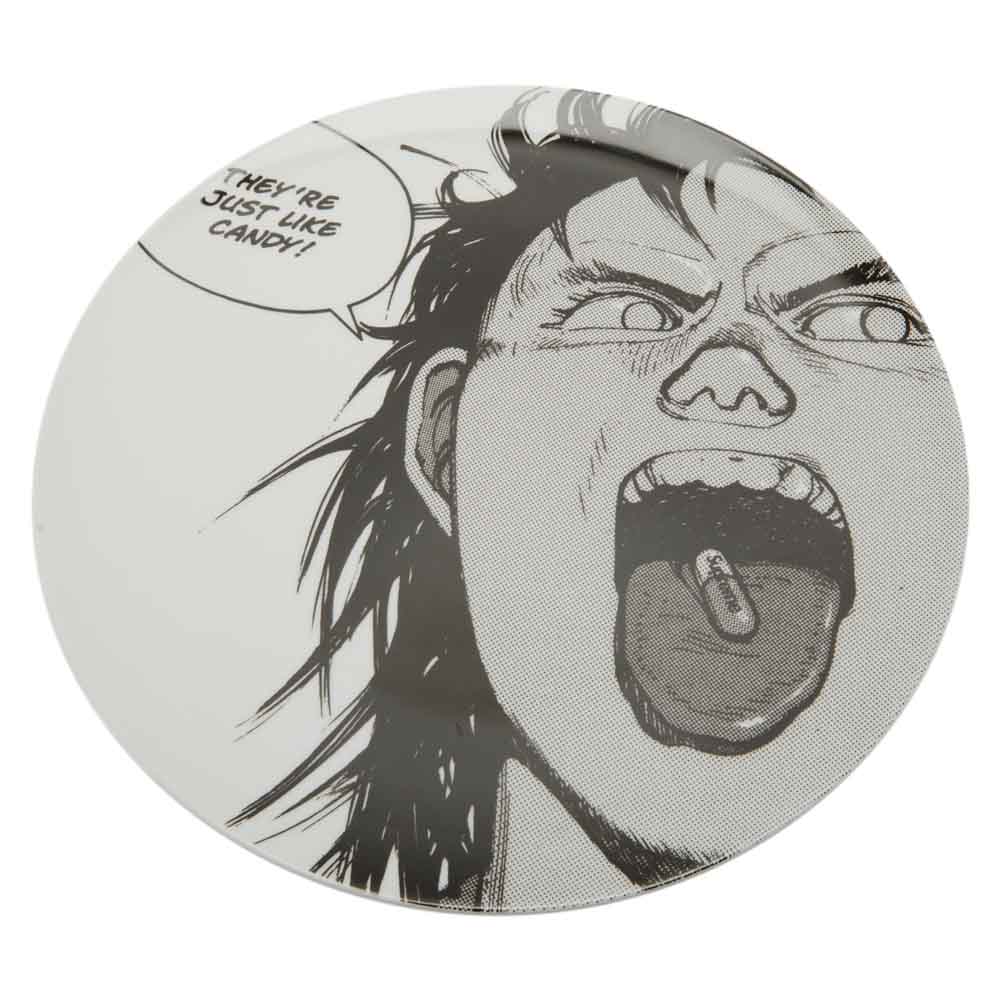 Supreme AKIRA Pill Ceramic Plate White - Kick Game