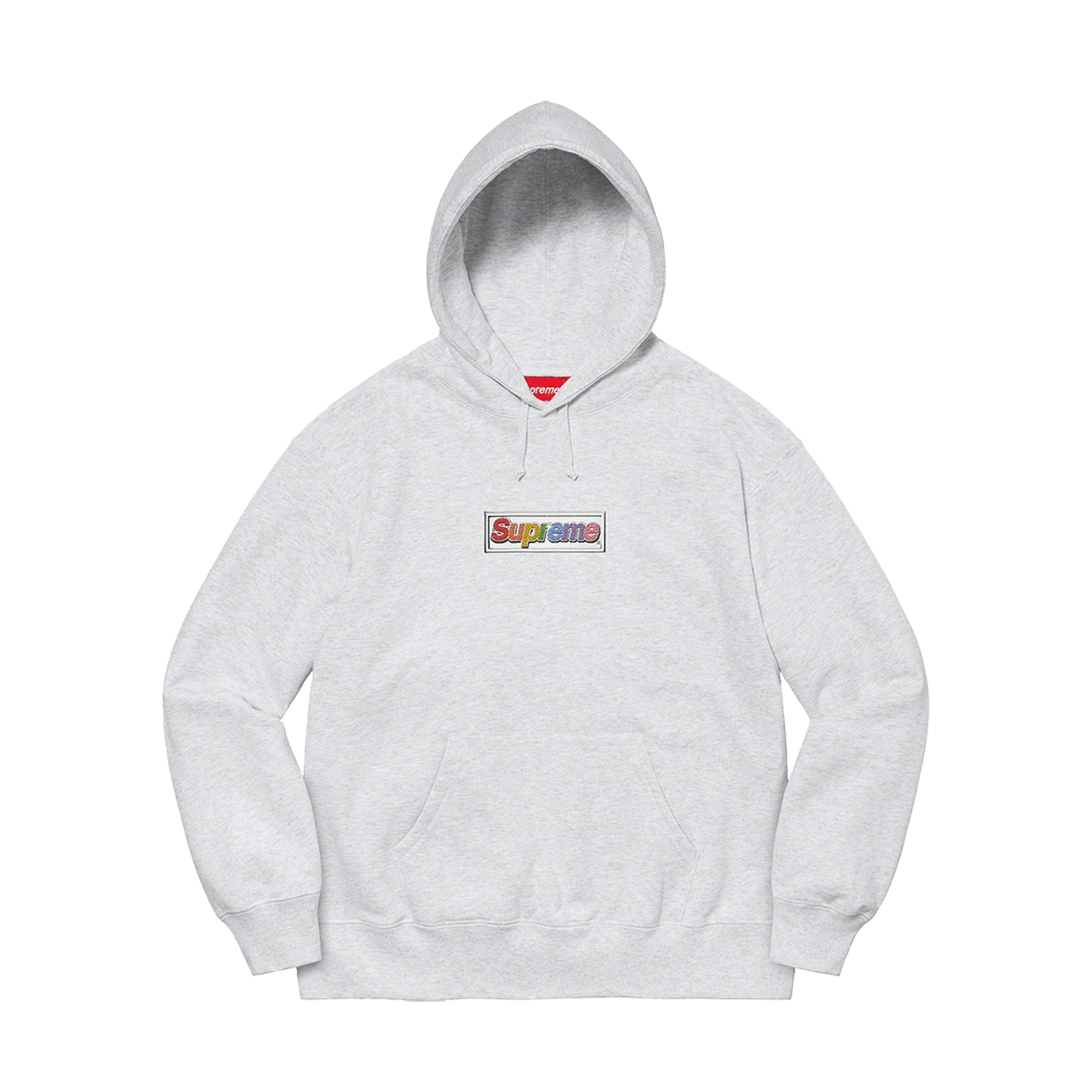 Logo Hooded Sweatshirt 2019 Box Logo Supreme Bling Box Logo Hooded
