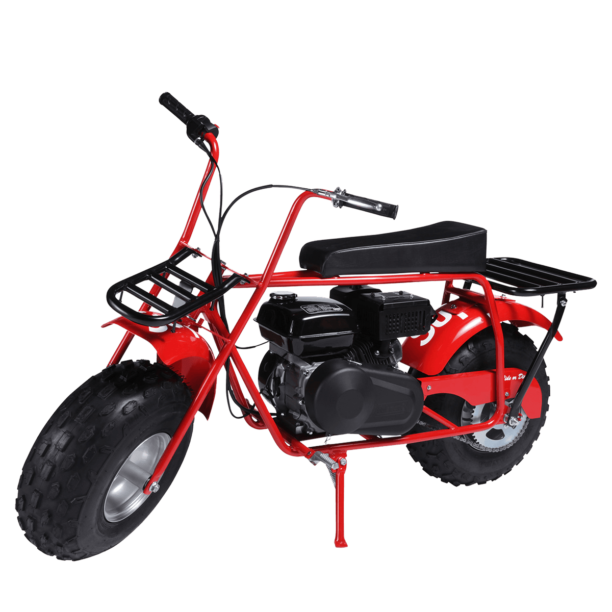 Supreme Coleman CT200U Mini Bike Red - UrlfreezeShops