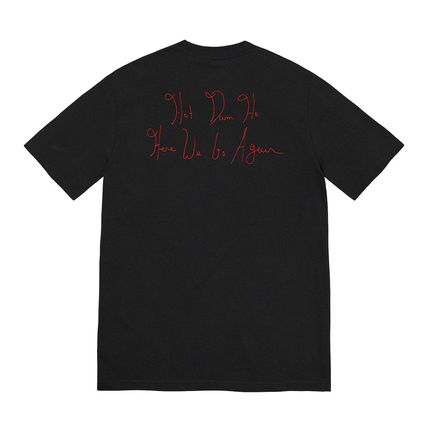 Supreme Lil Kim Tee Black - Kick Game