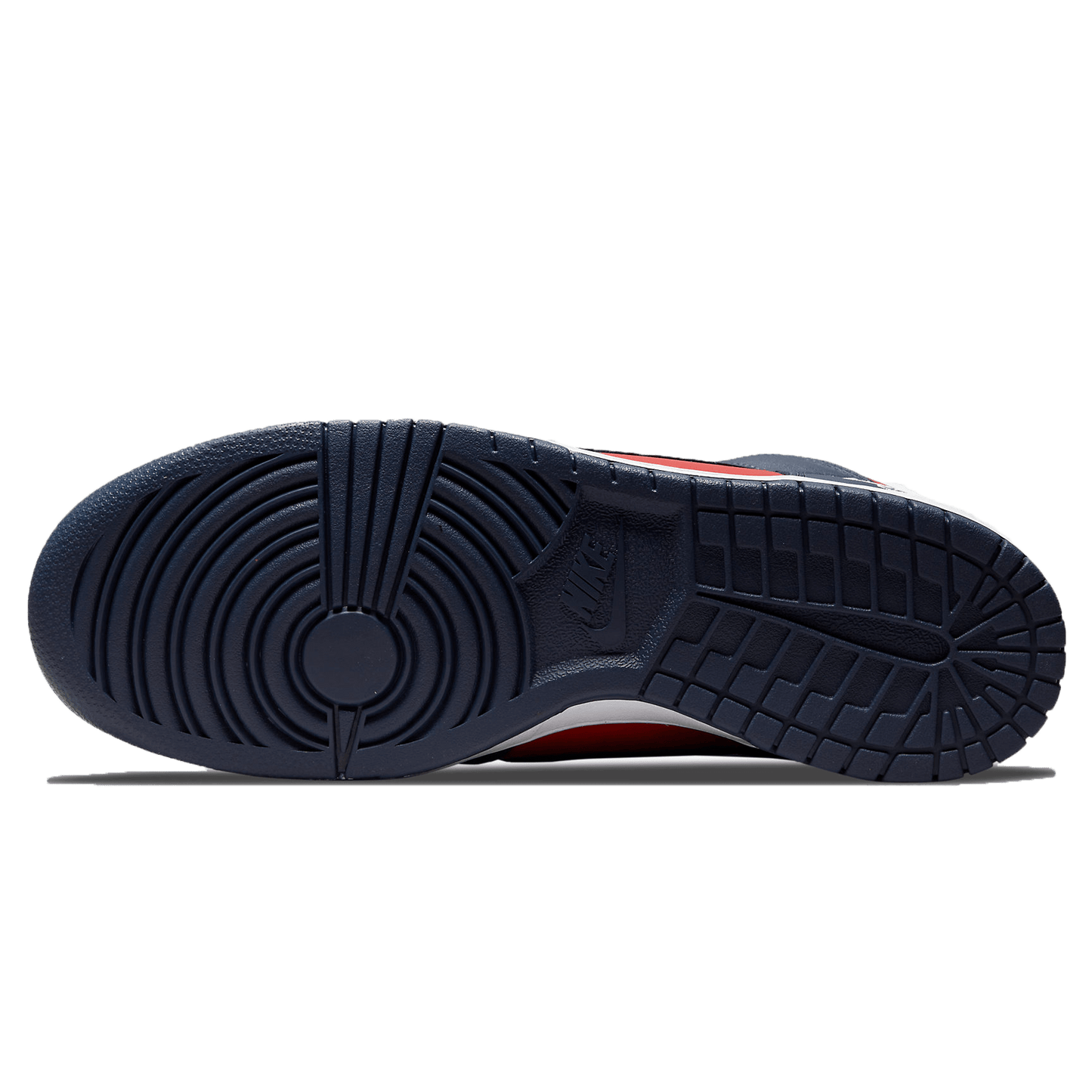 Supreme x Nike Dunk High SB 'By Any Means - Red Navy' - Kick Game