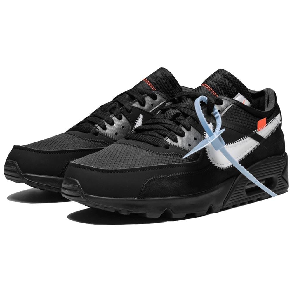 Off-White x Nike Air Max 90 Black - Kick Game