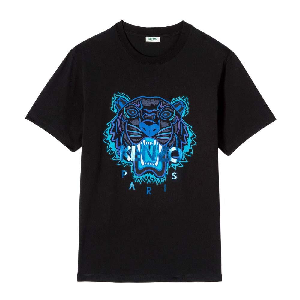 Kenzo Tiger T-shirt 'Holiday Capsule' Black - Kick Game