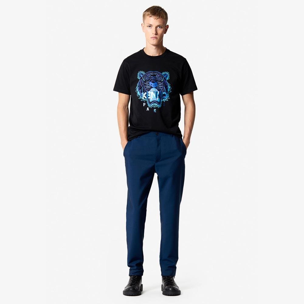 Kenzo Tiger T-shirt 'Holiday Capsule' Black - Kick Game