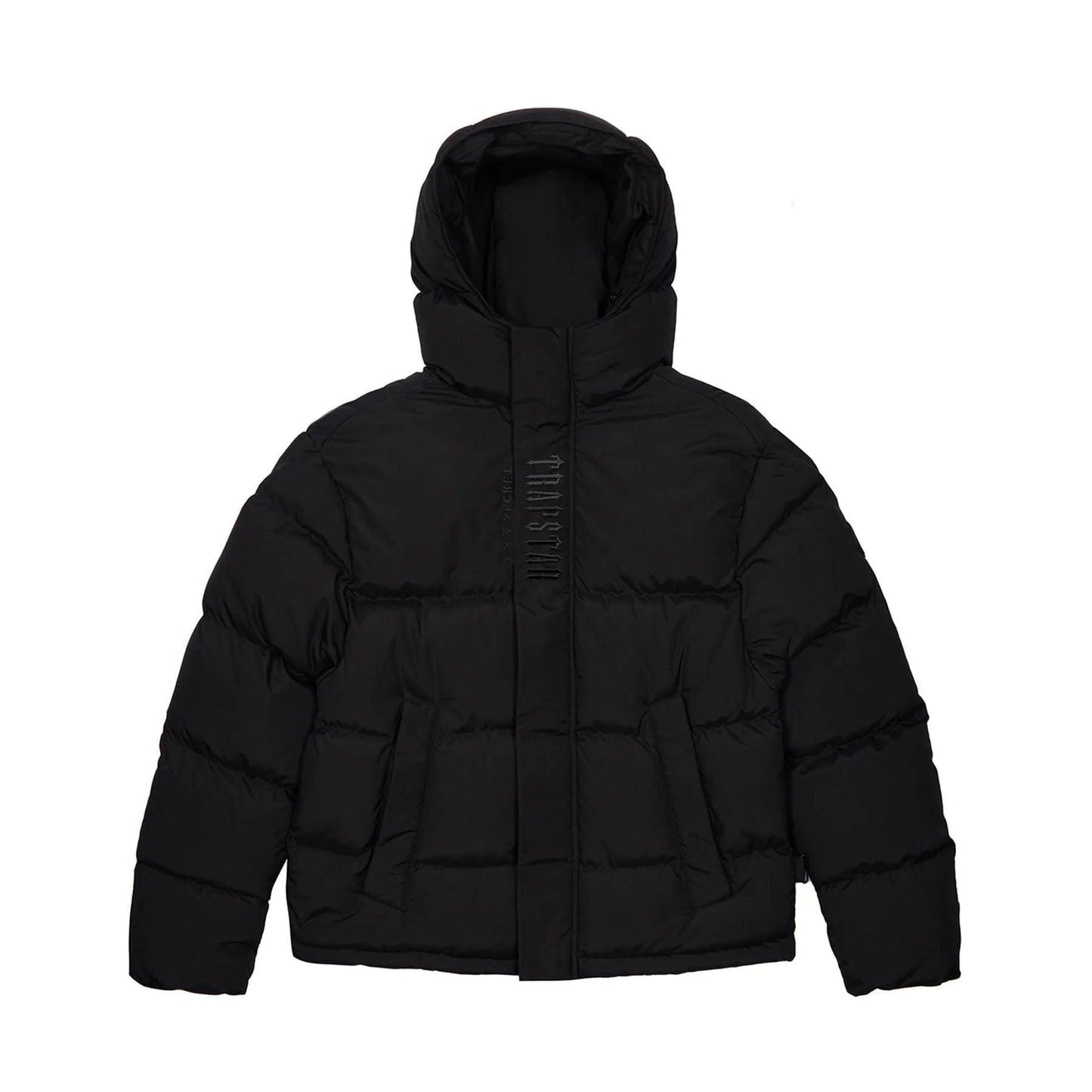 Trapstar Decoded Puffer 2.0 - Blackout edition - Kick Game
