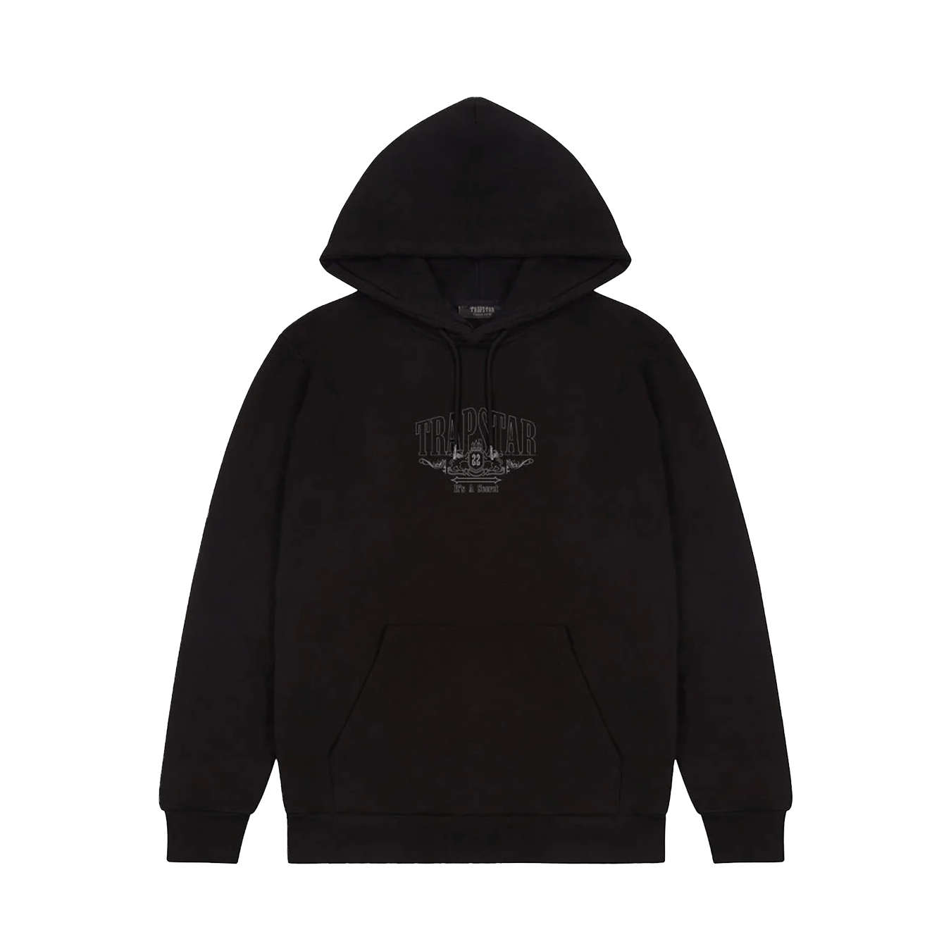 Trapstar Fine Dining 2.0 Hoodie - Black - Kick Game