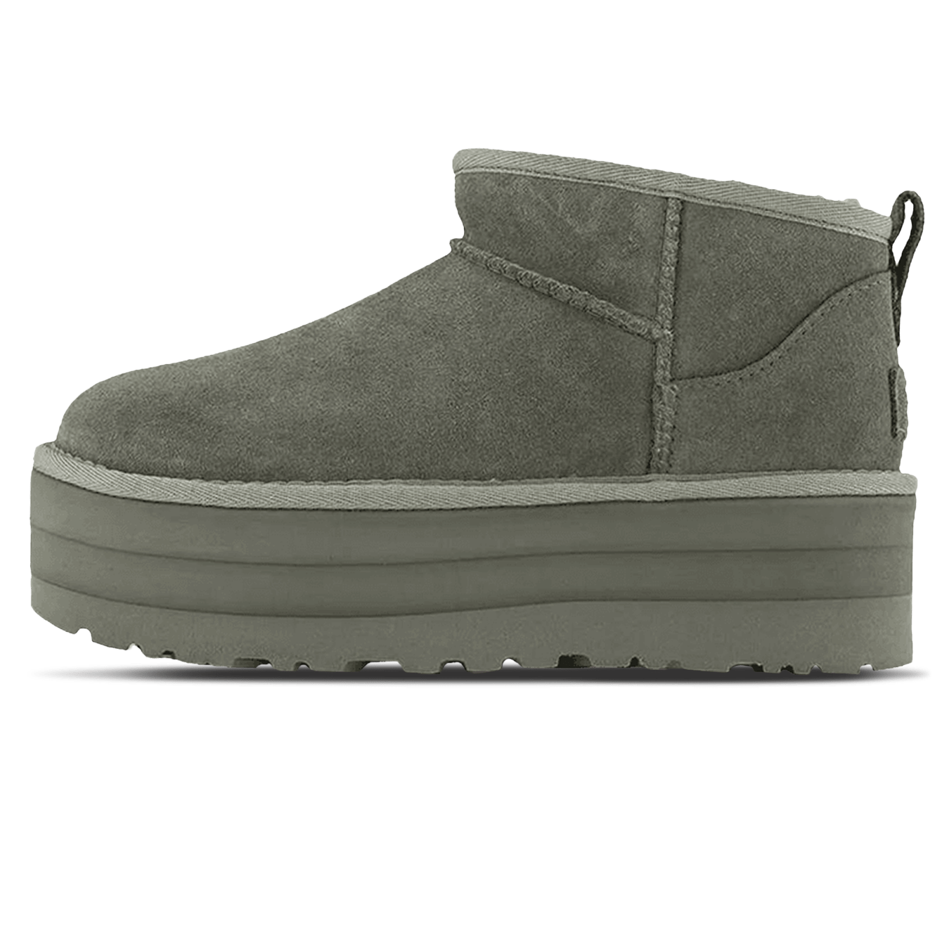 UGG Classic Mini Platform Boot Moss Green (W) - Kick Game