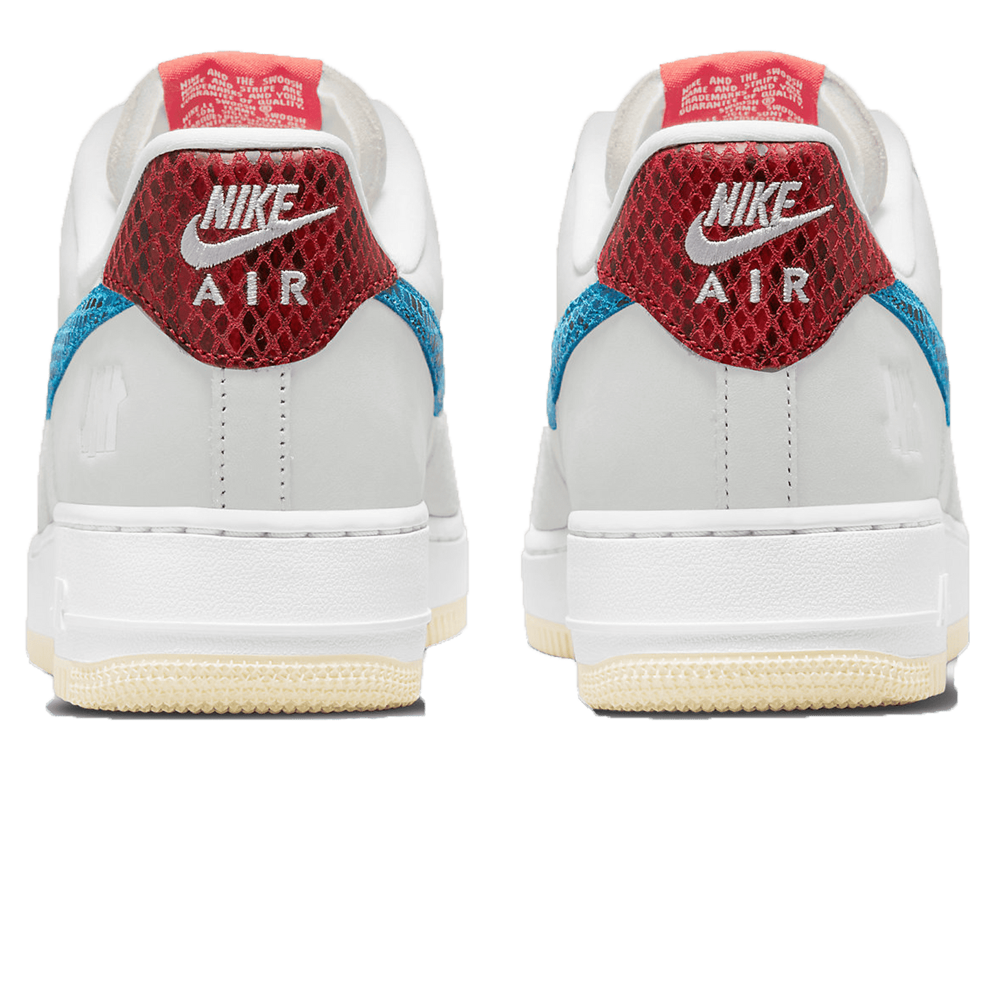 Undefeated x Nike Air Force 1 Low '5 On It' - Kick Game