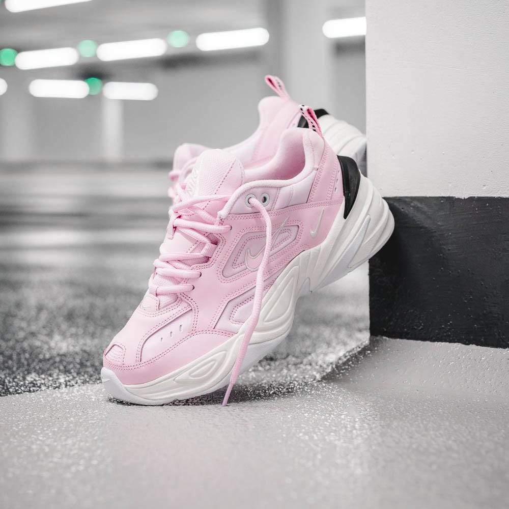 Nike M2K Tekno Pink Black Womens - UrlfreezeShops