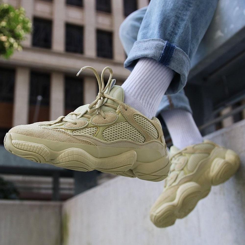 adidas Originals Yeezy 500 Supermoon Yellow - Kick Game