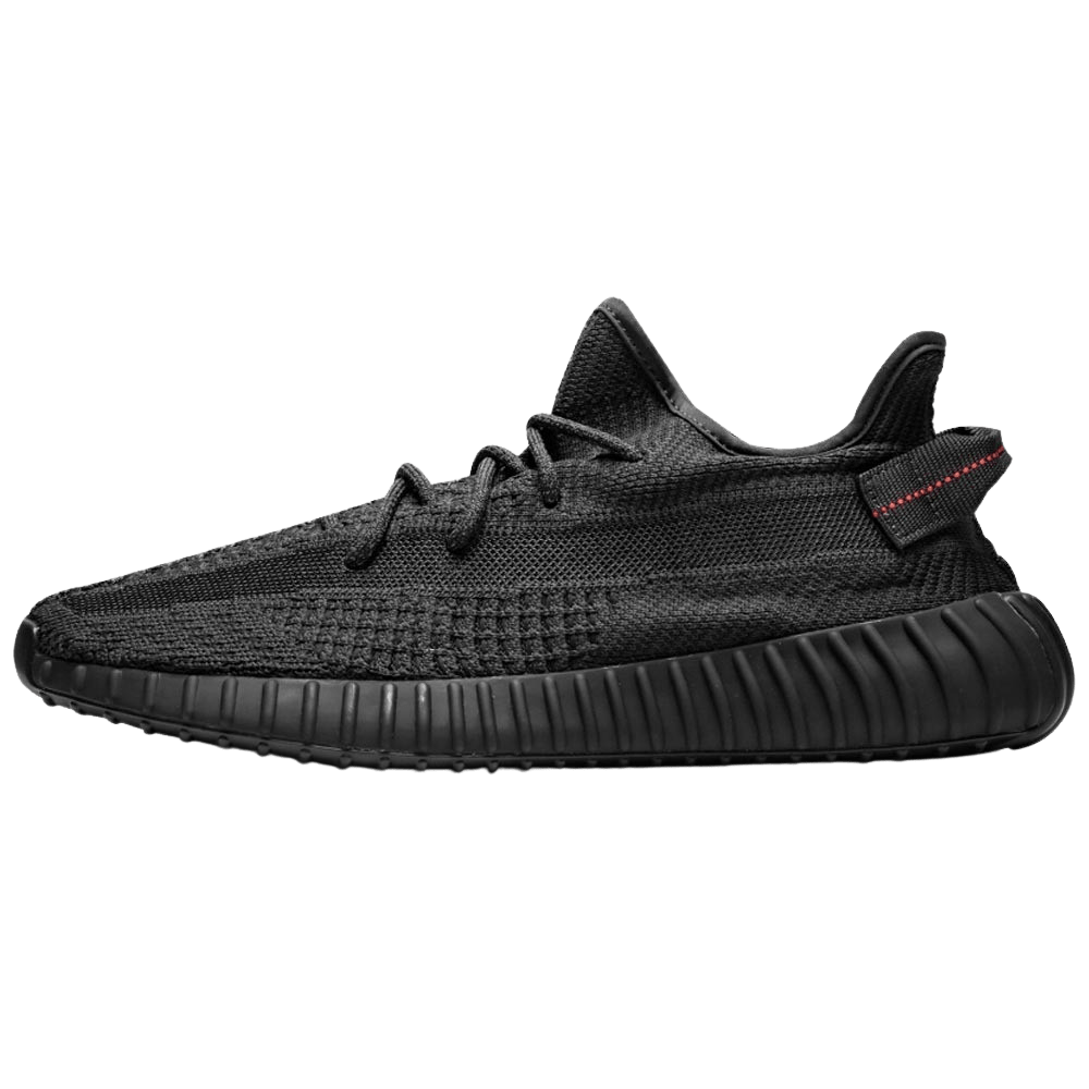 adidas Yeezy Boost 350 V2 Static Black Non-Reflective - Kick Game