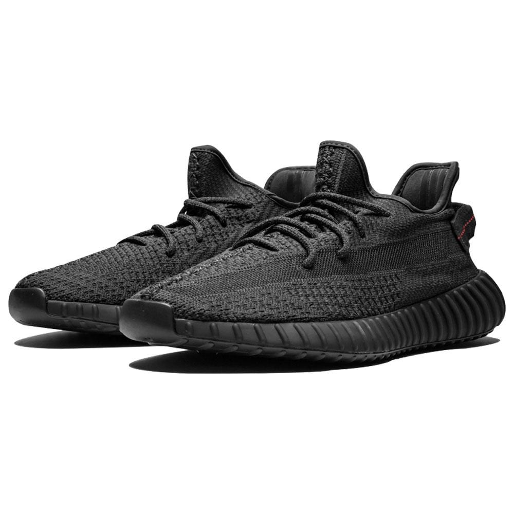 adidas Yeezy Boost 350 V2 Static Black Non-Reflective - UrlfreezeShops