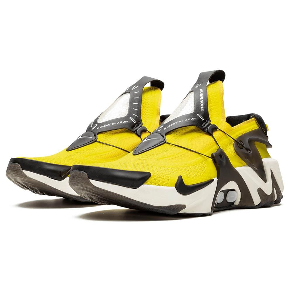 Nike Adapt Huarache Opti Yellow - Kick Game