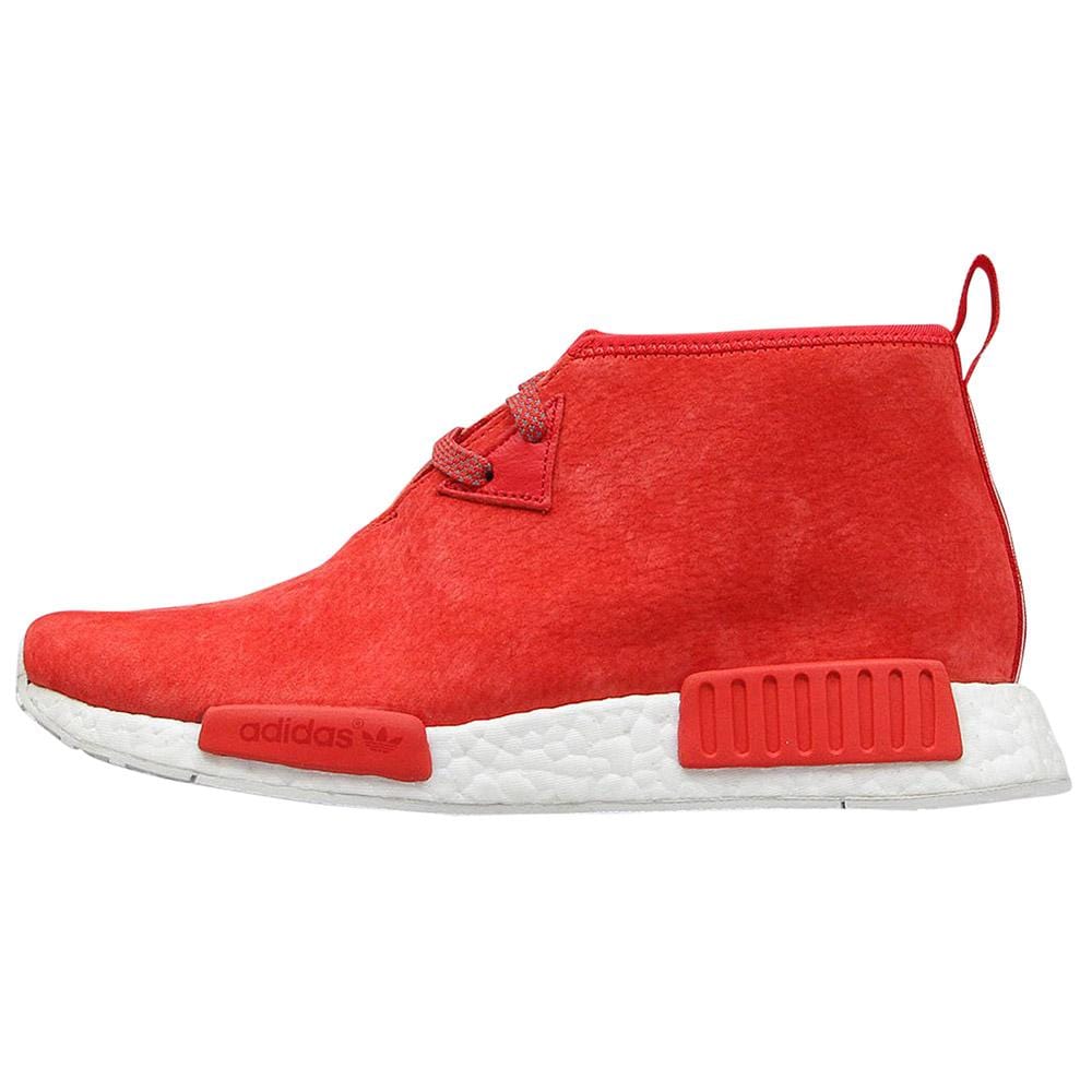 ADIDAS ORIGINALS NMD C1 CHUKKA BOOST (RED WHITE) — Kick Game