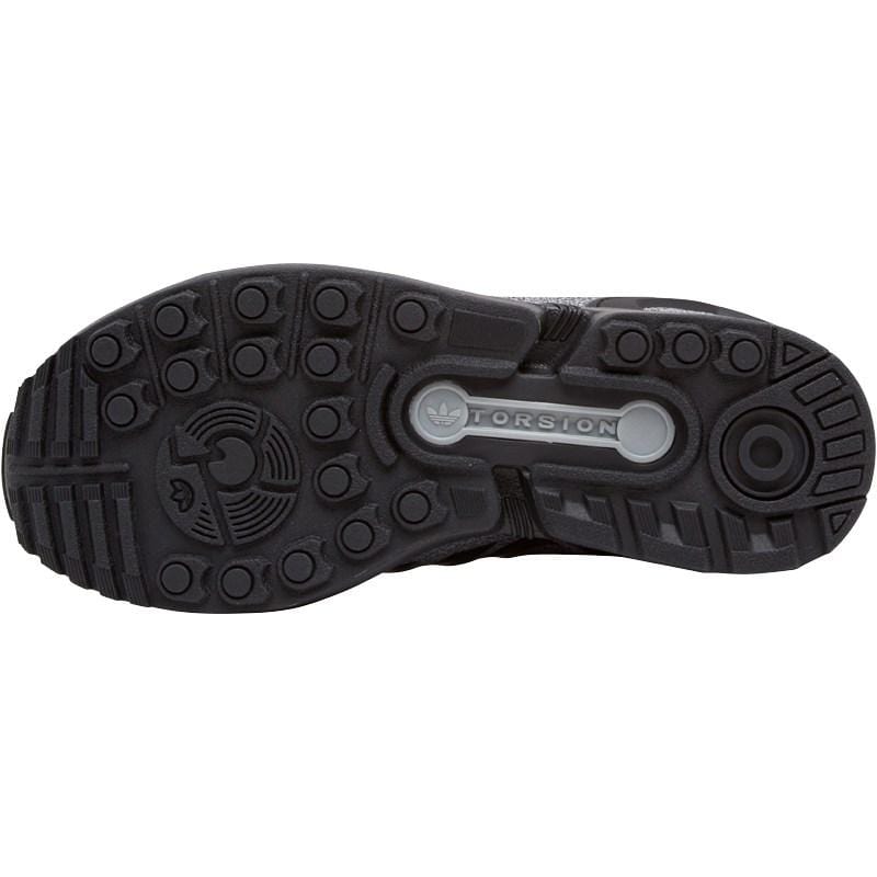 adidas Originals Boys ZX Flux Trainers Black-Black-Grey - Kick Game