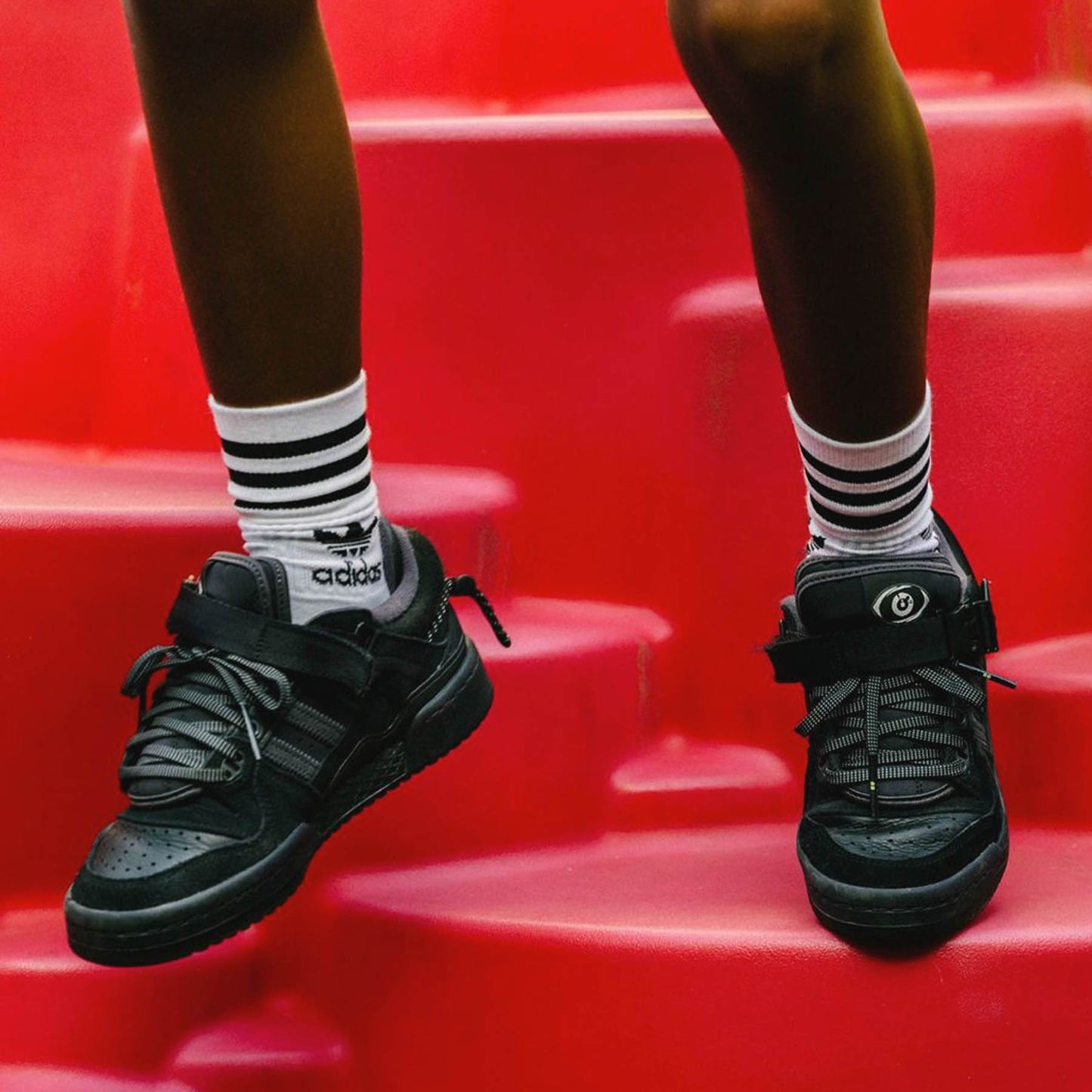 Bad Bunny x adidas Forum Buckle Low ‘Back To School’ - Kick Game