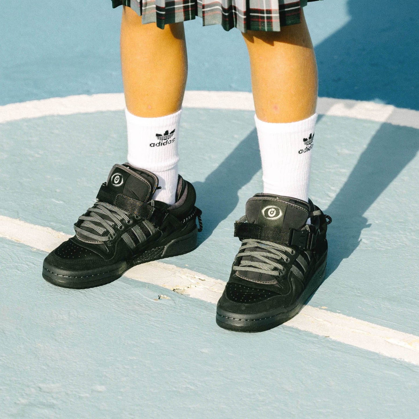 Bad Bunny x adidas Forum Buckle Low ‘Back To School’ - Kick Game