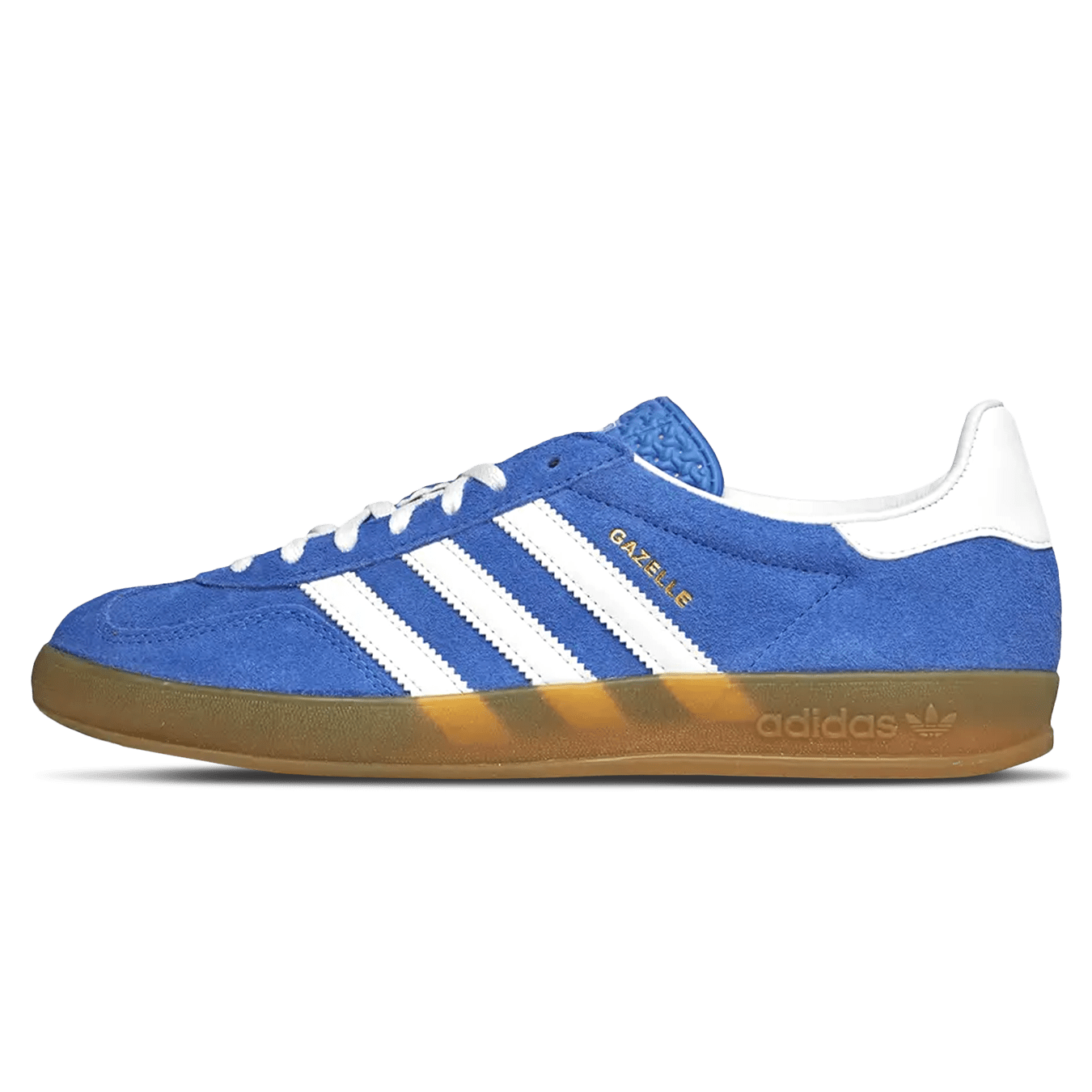 Adidas Gazelle Indoor Wmns 'Blue Fusion Gum' - Kick Game