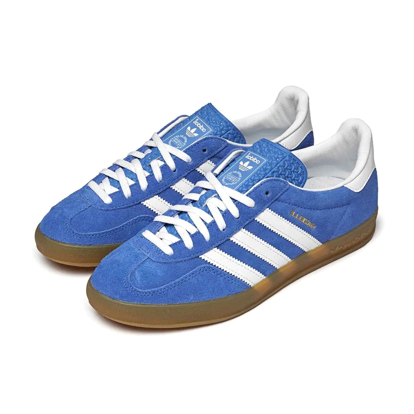 Adidas Gazelle Indoor Wmns 'Blue Fusion Gum' - Kick Game